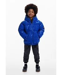 Desigual Boys Boys's Spiderman padded jacket