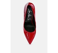 Personated Stiletto Heel Pumps Women
