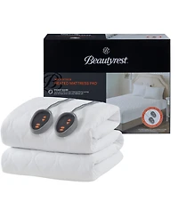 Beautyrest Secure Comfort Electric 3M-Scotchgard Mattress Pad, California King