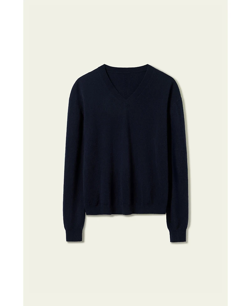 Lilysilk V-Neck Baby Cashmere Sweater