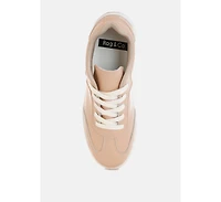 Bostonia Real Leather Casual Sneakers Women