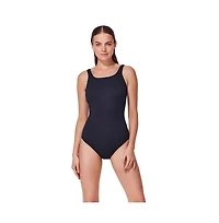 Gottex Women's St. Tropez High Neck Mastectomy Textured One Piece