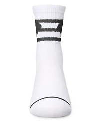 MeMoi Little Girls Sweetheart Cotton Blend Crew Socks
