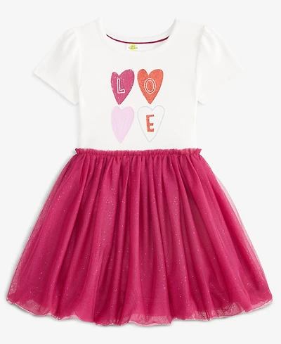 Epic Threads Girls Toddler 2T-4T Love Tutu Bubble Dress