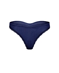Adore Me Women's Pointelle Brazilian Panty