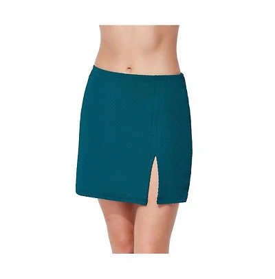 Gottex Women's St. Tropez Textured Pull-On Skirt Cover-Up