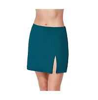 Gottex Women's St. Tropez Textured Pull-On Skirt Cover-Up