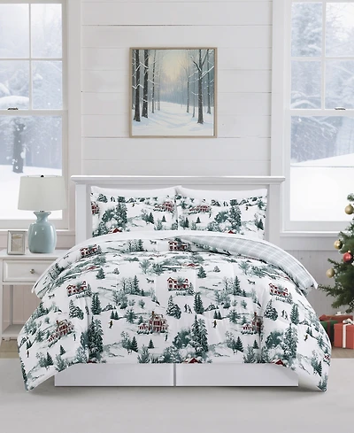 Sunham Winter Forest 8-Pc. Comforter Sets