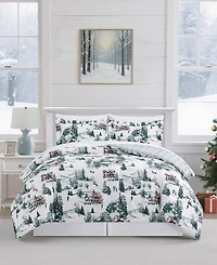Sunham Winter Forest 8-Pc. Comforter Sets