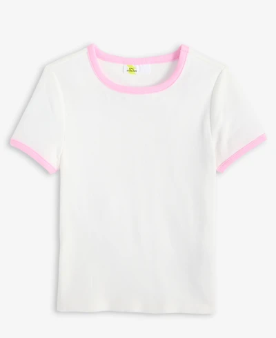 Epic Threads Little & Big Girls Rib Baby Tee, Exclusively at Macy's