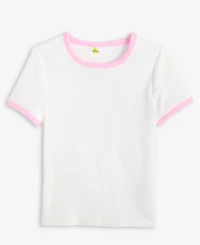 Epic Threads Little & Big Girls Rib Baby Tee, Exclusively at Macy's