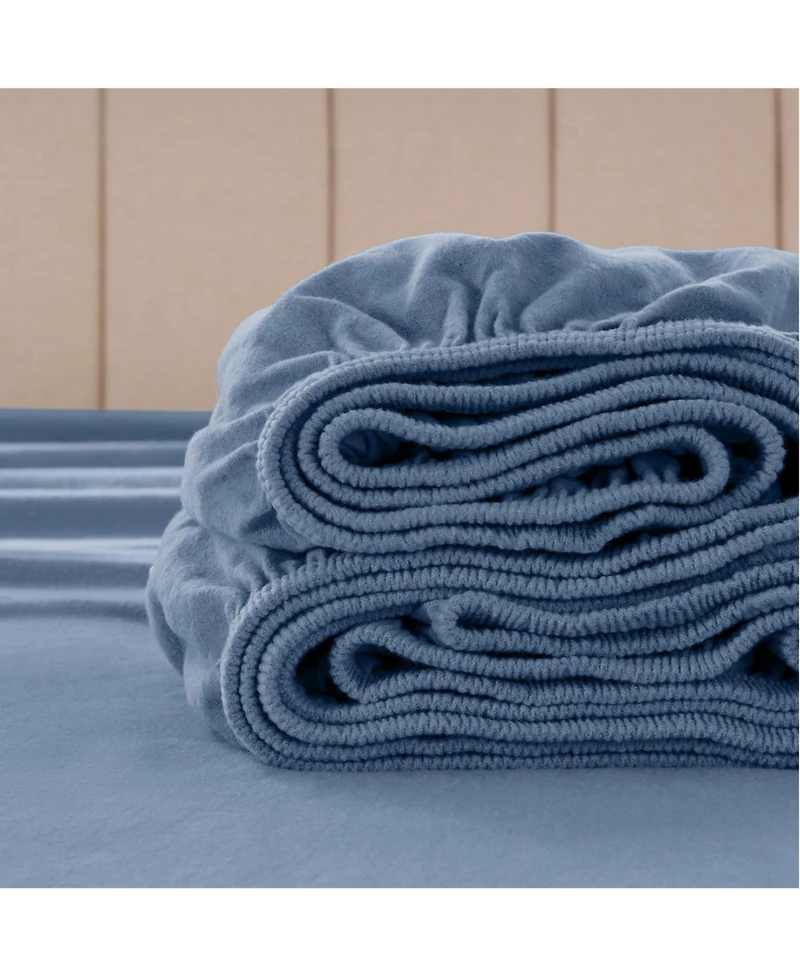 Bare Home Organic Flannel Sheet Queen
