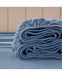 Bare Home Organic Flannel Sheet Queen