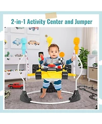 Dream On Me Baby Champ 2-In-1 Activity Center & Bouncer
