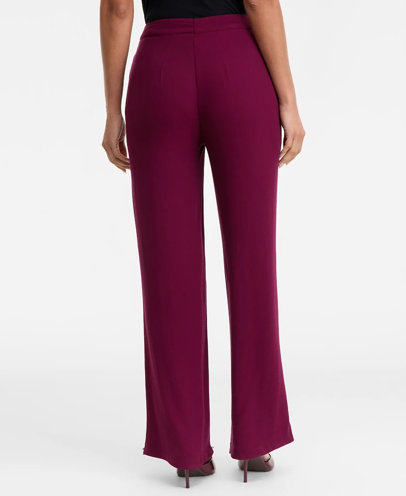 I.n.c. International Concepts Women's High-Rise Embellished Pants, Macy's Exclusive