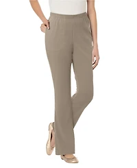 Woman Within Womens Plus Bootcut Fineline Denim Jean