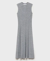 Mango Women's Strass Seam Dress