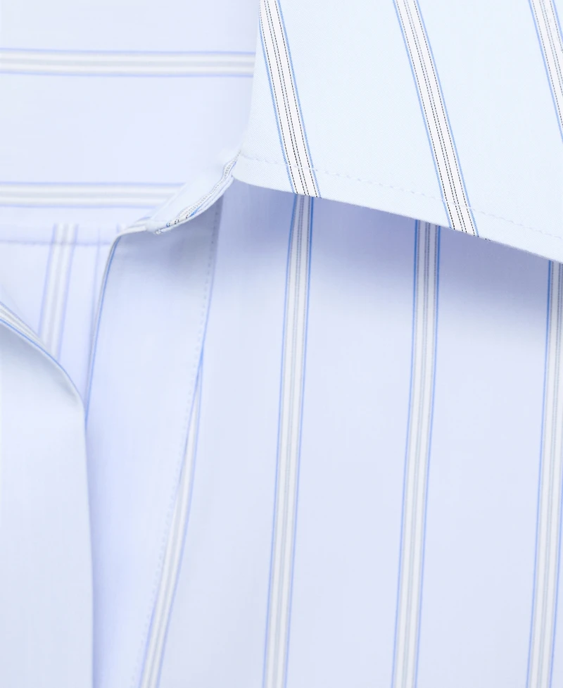 Mango Women's Lapels Striped Shirt