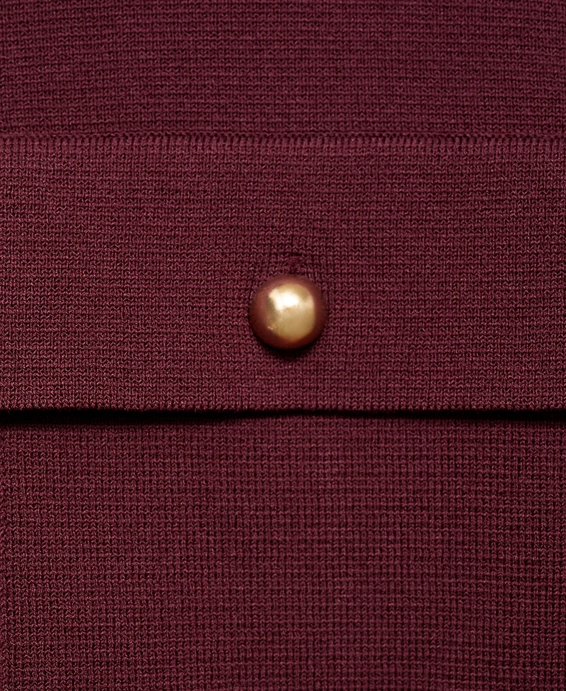 Mango Women's Pocket Knit Jacket