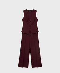 Mango Women's Long Suit-Style Jumpsuit