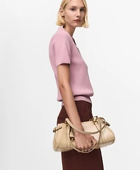 Mango Women's Shirt Collar Sweater