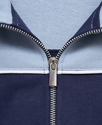 Mango Women's Two-Tone Fitted Jacket