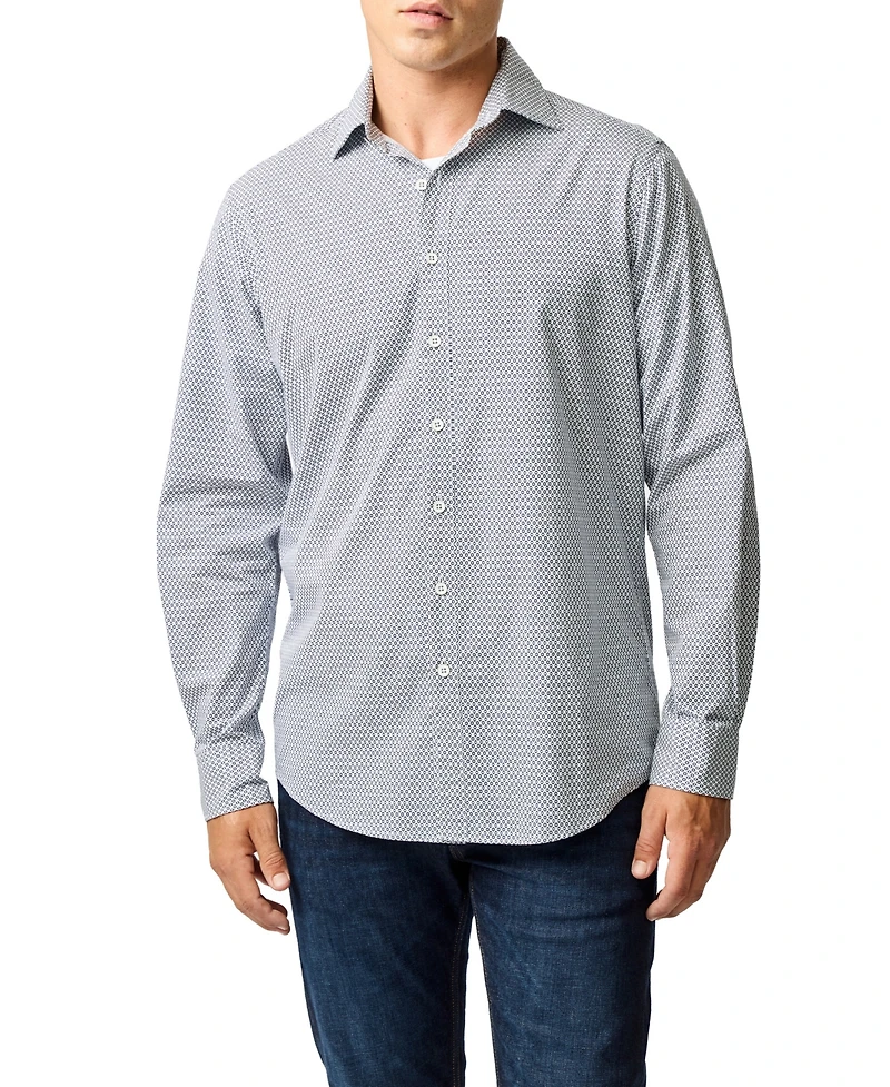 Rodd & Gunn Men's Wiltshire Long Sleeve Shirt