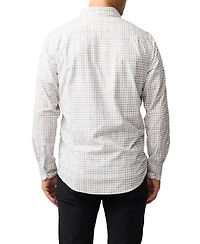 Rodd & Gunn Men's Fox Street Long Sleeve Slim Fit Shirt