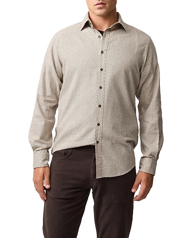 Rodd & Gunn Men's Roys Hill Long Sleeve Slim Fit Shirt