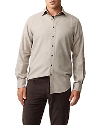 Rodd & Gunn Men's Roys Hill Long Sleeve Slim Fit Shirt