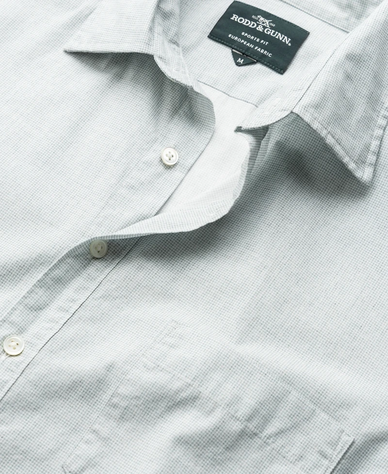 Rodd & Gunn Men's Mount Riley Long Sleeve Slim Fit Shirt