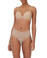 Skarlett Blue Women's Goddess Lace High Waist Thong
