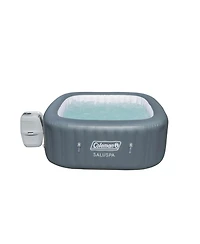 Coleman SaluSpa 4 Person Inflatable Outdoor Hot Tub Spa & Intex Maintenance Kit