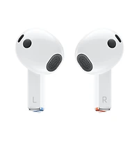 Samsung Galaxy Buds3 True Wireless In Ear Earbuds-White