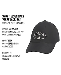 adidas Women's Sport Essentials Strapback Hat