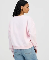 Grayson Threads, The Label Juniors' Hello Kitty Gingerbread Graphic Print Sweatshirt