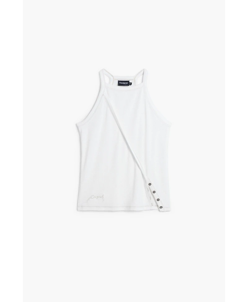 Desigual Women's Tank top with seams