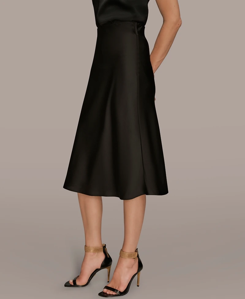 Donna Karan New York Women's A-Line Midi Skirt