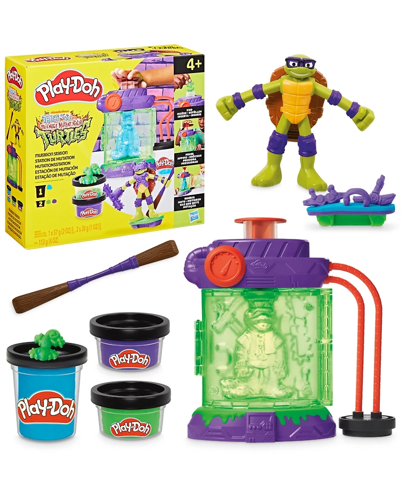 Play-Doh Teenage Mutant Ninja Turtles Mutation Station Playset