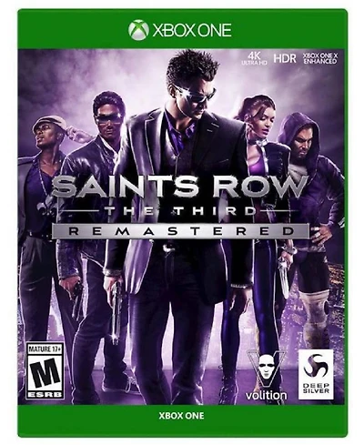 Deep Silver Saints Row The Third Remastered