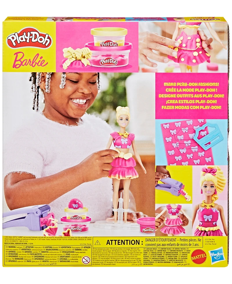 Play-Doh Barbie Ruffles and Bows Set