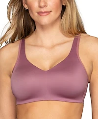 Vanity Fair Women's Beyond Comfort Simple Sizing Wirefree Bra 72204