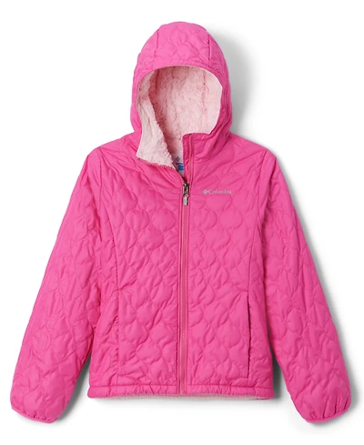 Columbia Girls 7-20 Bella Plush Ii Fleece-Lined Full-Zip Hooded Jacket