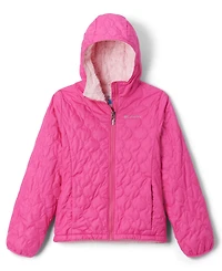 Columbia Girls 7-20 Bella Plush Ii Fleece-Lined Full-Zip Hooded Jacket