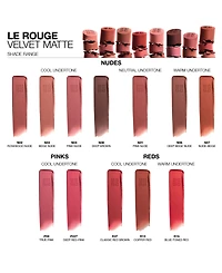 Givenchy Le Rouge Velvet Matte Long Lasting Lipstick
