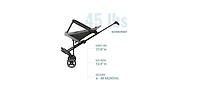 Dream On Me Baby Coast Rider | Travel Stroller Lightweight Compact Portable Vacation Friendly