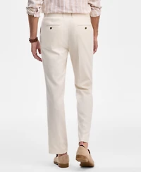 Club Room Men's Flat-Front Straight-Fit Dress Pants, Macy's Exclusive