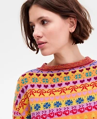 Free People Women's Favorite Things Long-Sleeve Sweater