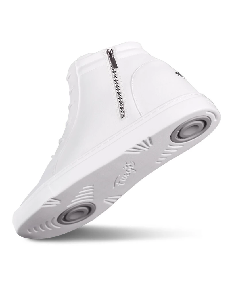 White | Wedge Sneaker Fuego