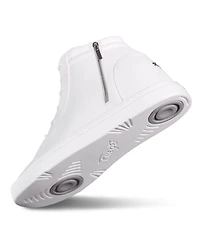White | Wedge Sneaker Fuego